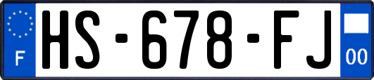 HS-678-FJ