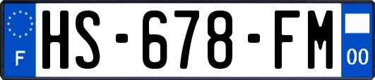 HS-678-FM