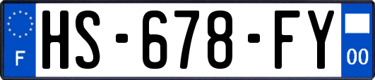 HS-678-FY