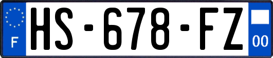 HS-678-FZ