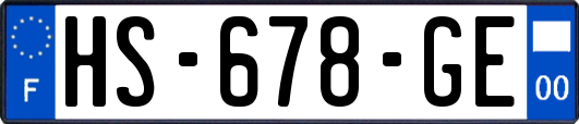 HS-678-GE