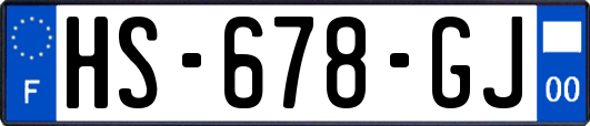 HS-678-GJ