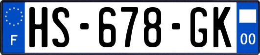 HS-678-GK