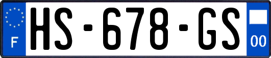 HS-678-GS