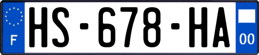 HS-678-HA