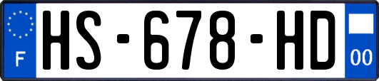 HS-678-HD
