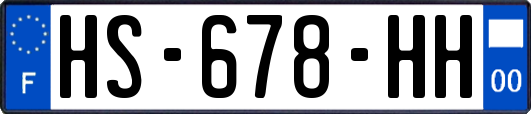 HS-678-HH