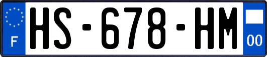 HS-678-HM