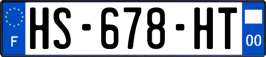 HS-678-HT