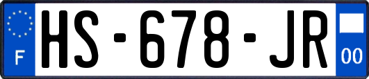 HS-678-JR