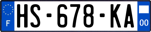 HS-678-KA