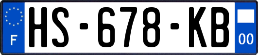HS-678-KB