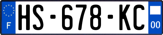 HS-678-KC