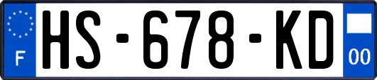 HS-678-KD