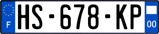 HS-678-KP