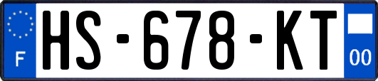 HS-678-KT