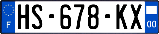 HS-678-KX