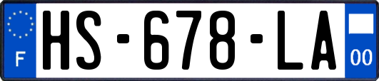 HS-678-LA