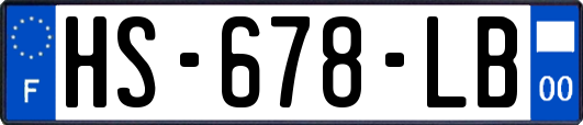 HS-678-LB