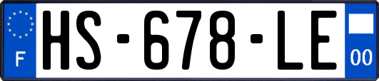 HS-678-LE
