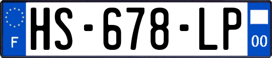 HS-678-LP