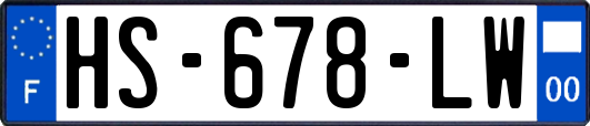 HS-678-LW