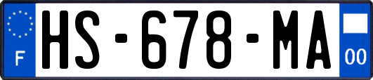 HS-678-MA