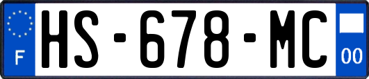 HS-678-MC