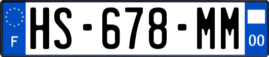 HS-678-MM