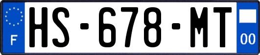 HS-678-MT