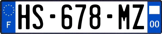 HS-678-MZ