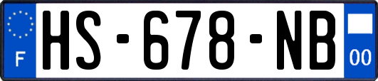 HS-678-NB