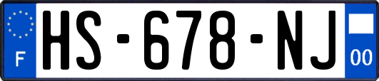 HS-678-NJ