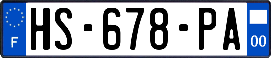 HS-678-PA