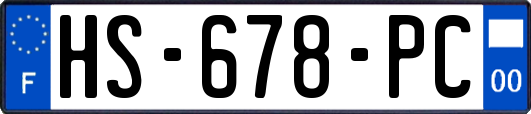 HS-678-PC
