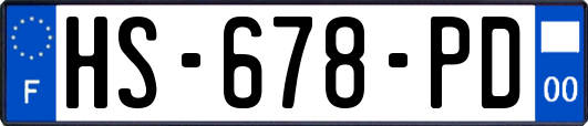 HS-678-PD