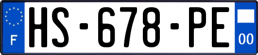 HS-678-PE