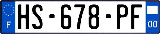 HS-678-PF