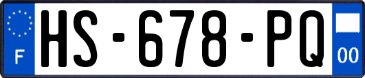 HS-678-PQ