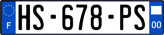 HS-678-PS