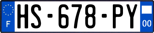 HS-678-PY