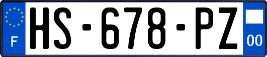 HS-678-PZ