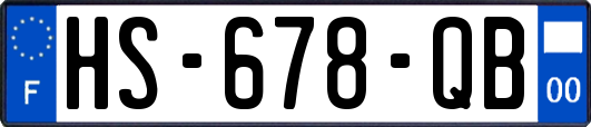 HS-678-QB