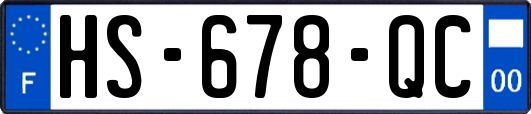 HS-678-QC