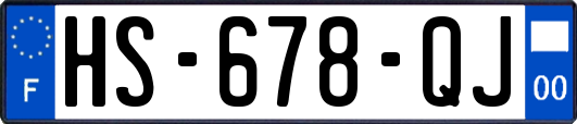 HS-678-QJ
