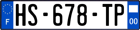 HS-678-TP