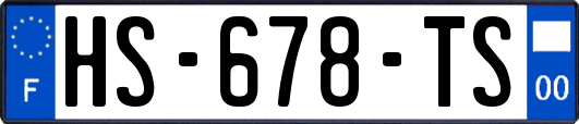 HS-678-TS