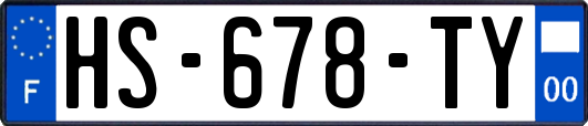 HS-678-TY
