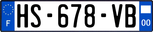 HS-678-VB