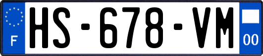 HS-678-VM